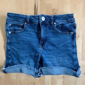 American Eagle - Short Hi Rise Midi - 4 - Super Stretch